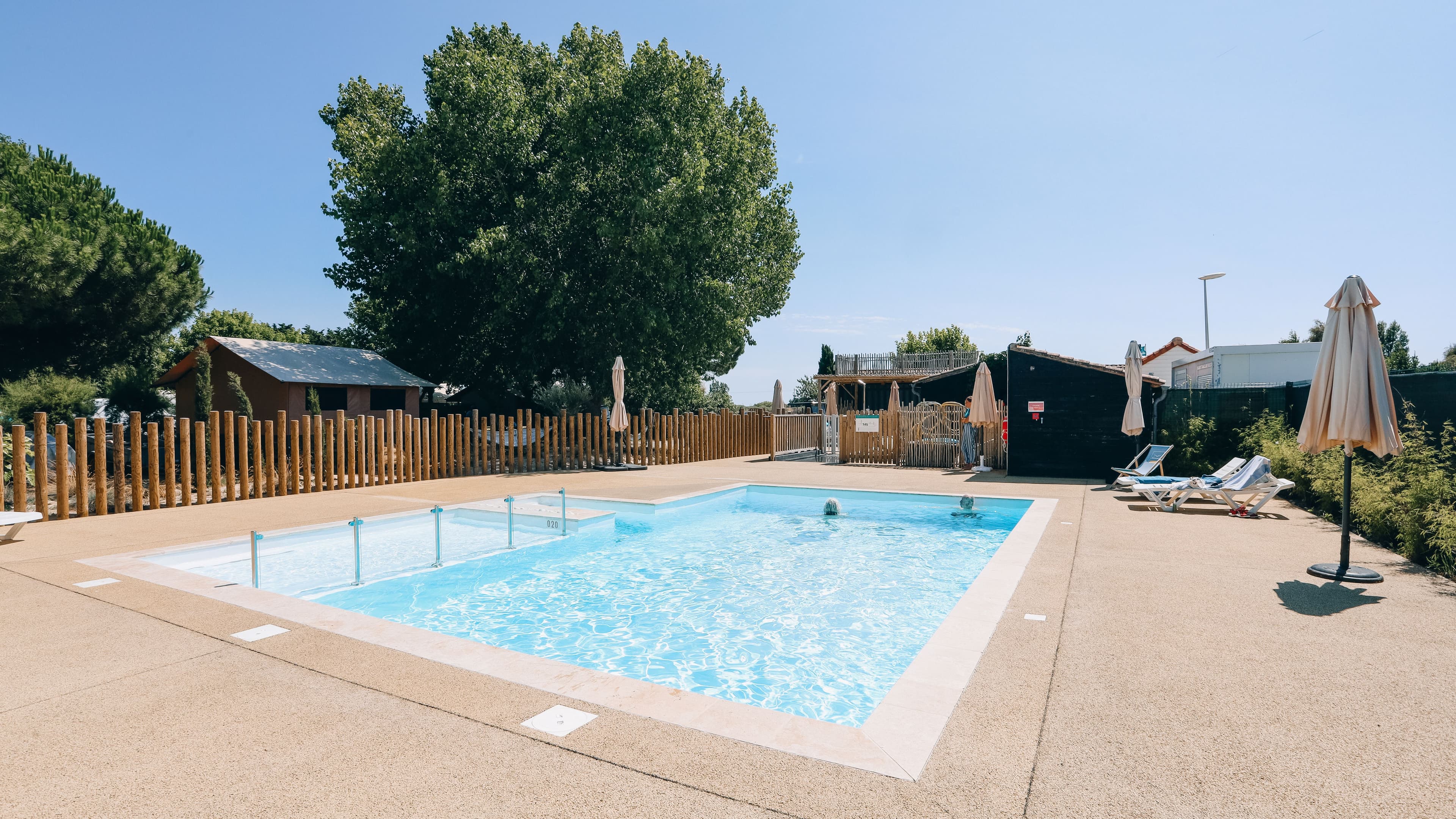 A scenery from Camping Seasonova Ile de Ré