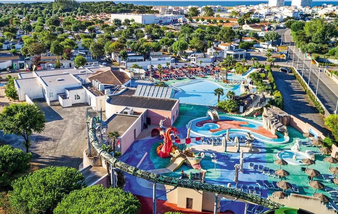 A scenery from Camping Marvilla Parks - Domaine du Clarys