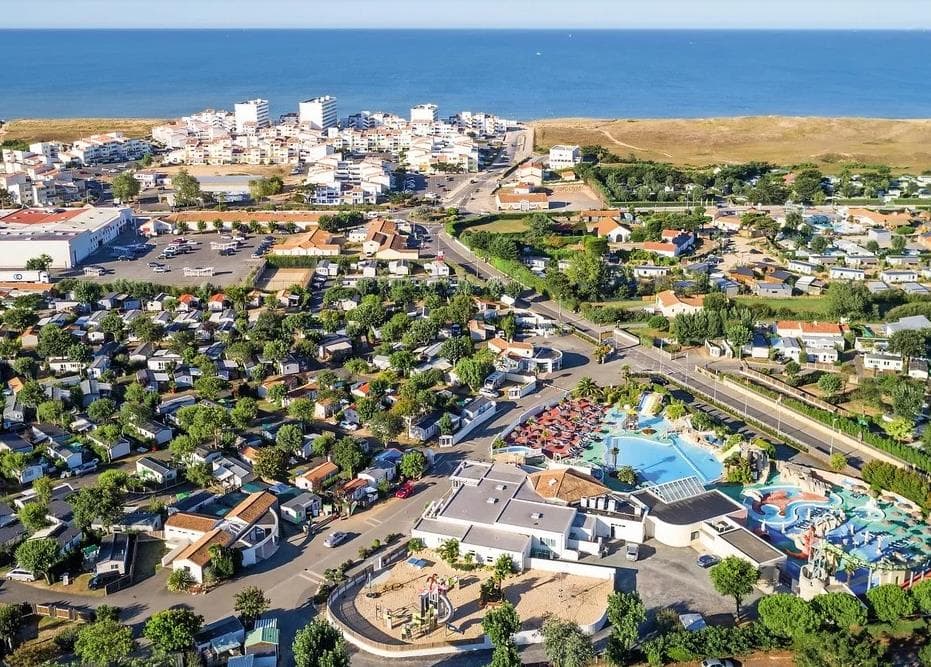 A scenery from Camping Marvilla Parks - Domaine du Clarys
