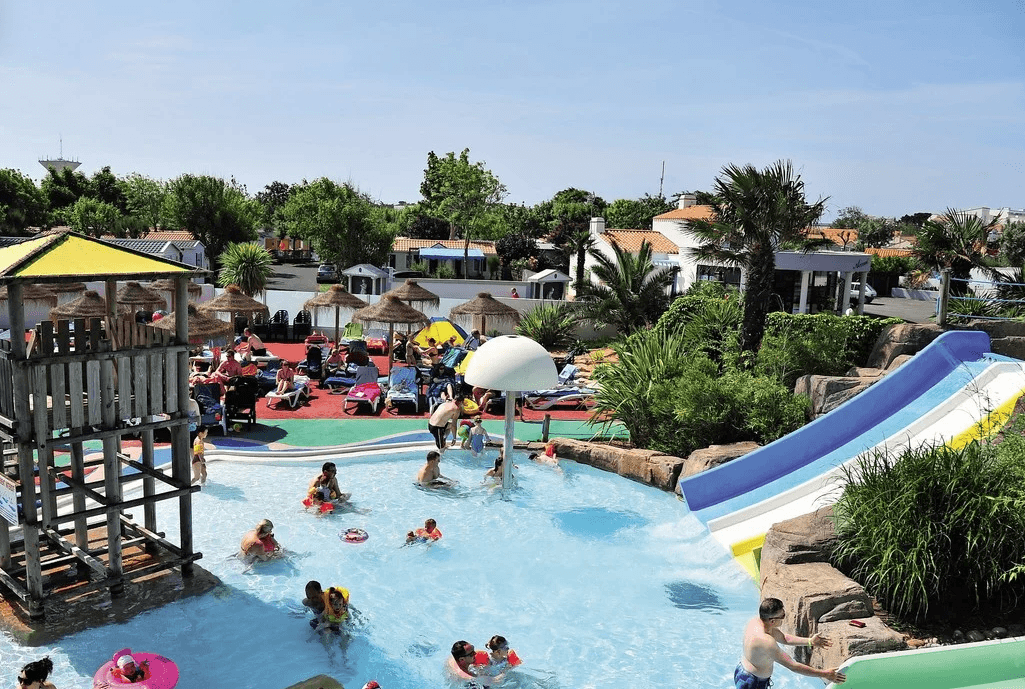 A scenery from Camping Marvilla Parks - Domaine du Clarys
