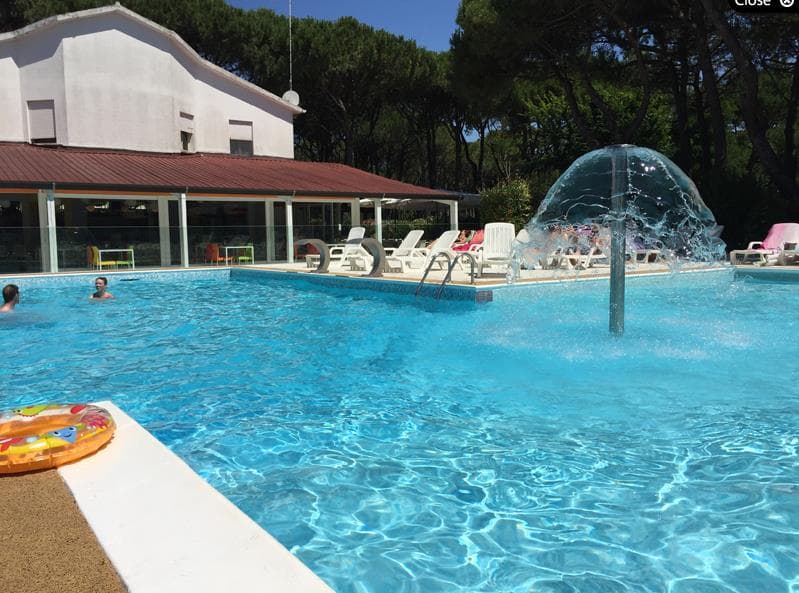 A scenery from Club del Sole Jesolo Family Resort