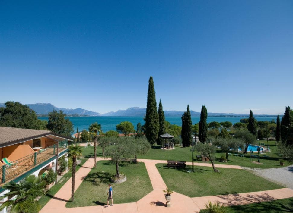 A scenery from Club del Sole Desenzano Boutique Resort
