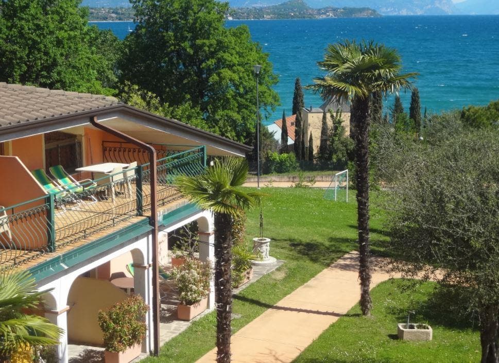 A scenery from Club del Sole Desenzano Boutique Resort