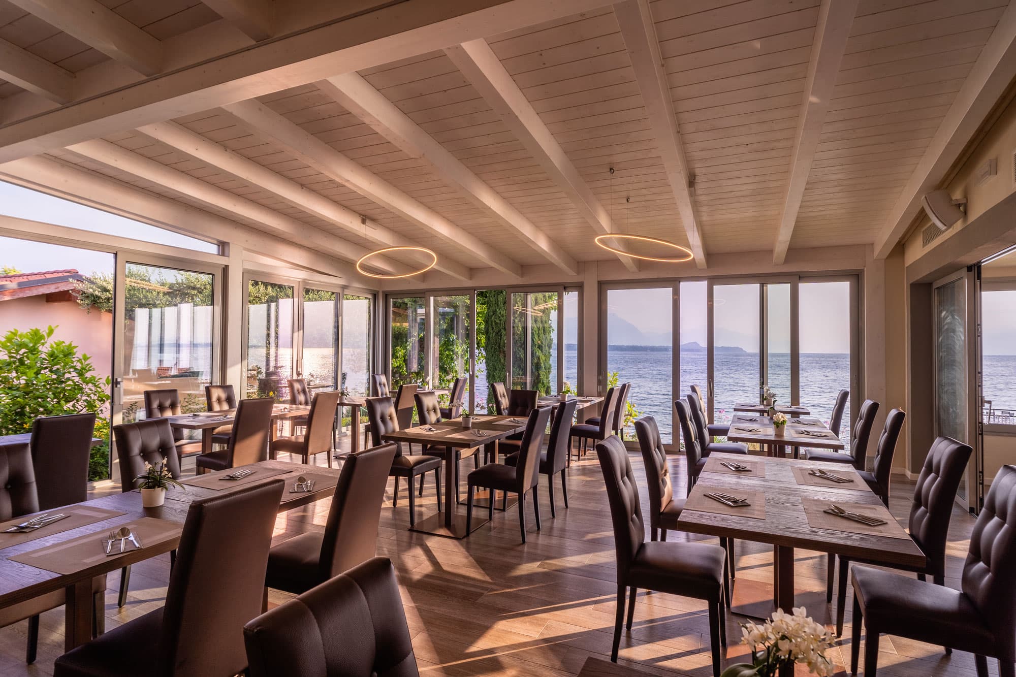 A scenery from Club del Sole Desenzano Boutique Resort