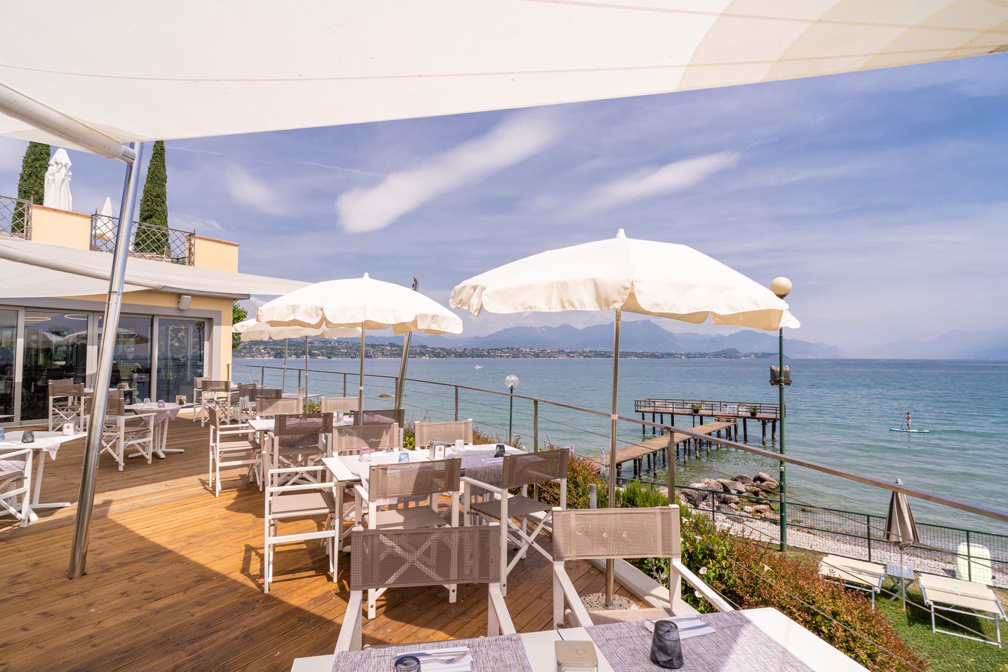 A scenery from Club del Sole Desenzano Boutique Resort