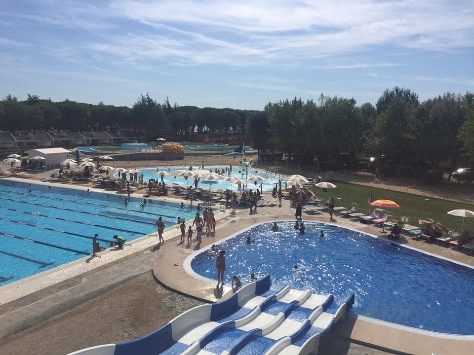 A scenery from Club del Sole Marina Julia Family Collection