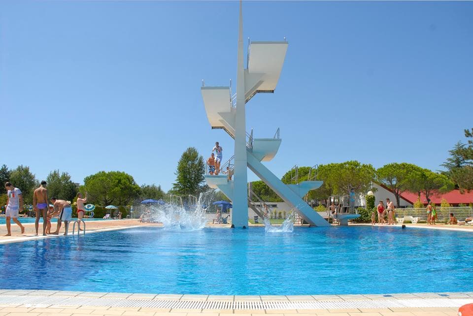 A scenery from Club del Sole Marina Julia Family Collection