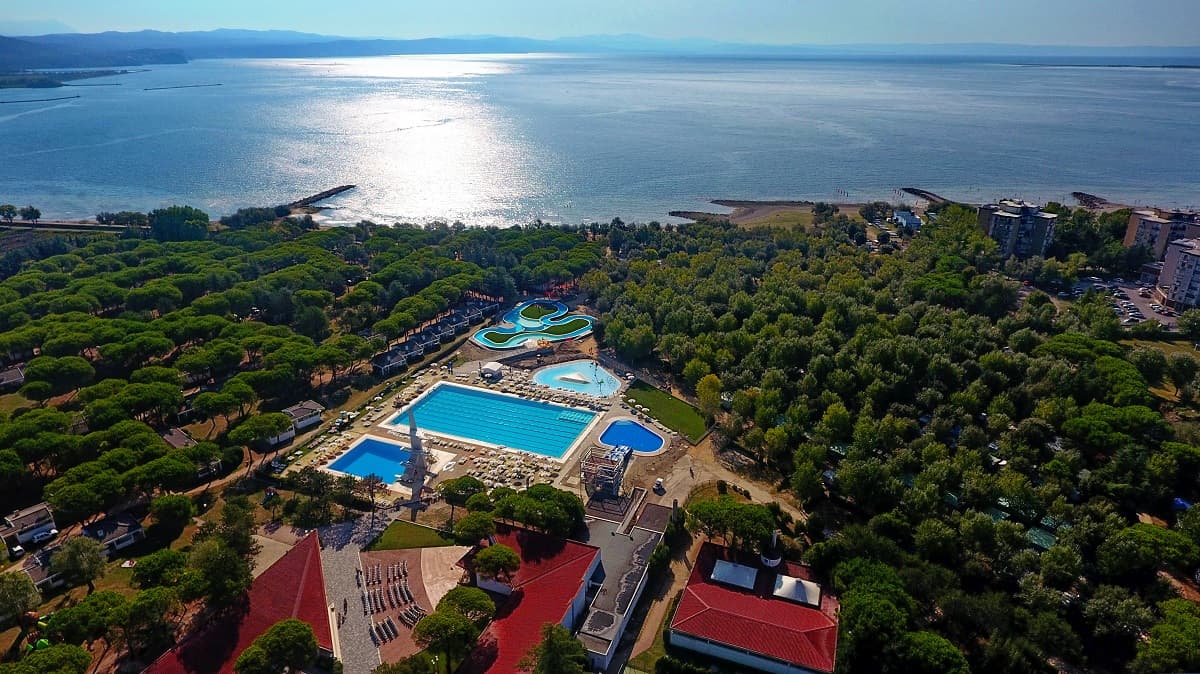 A scenery from Club del Sole Marina Julia Family Collection