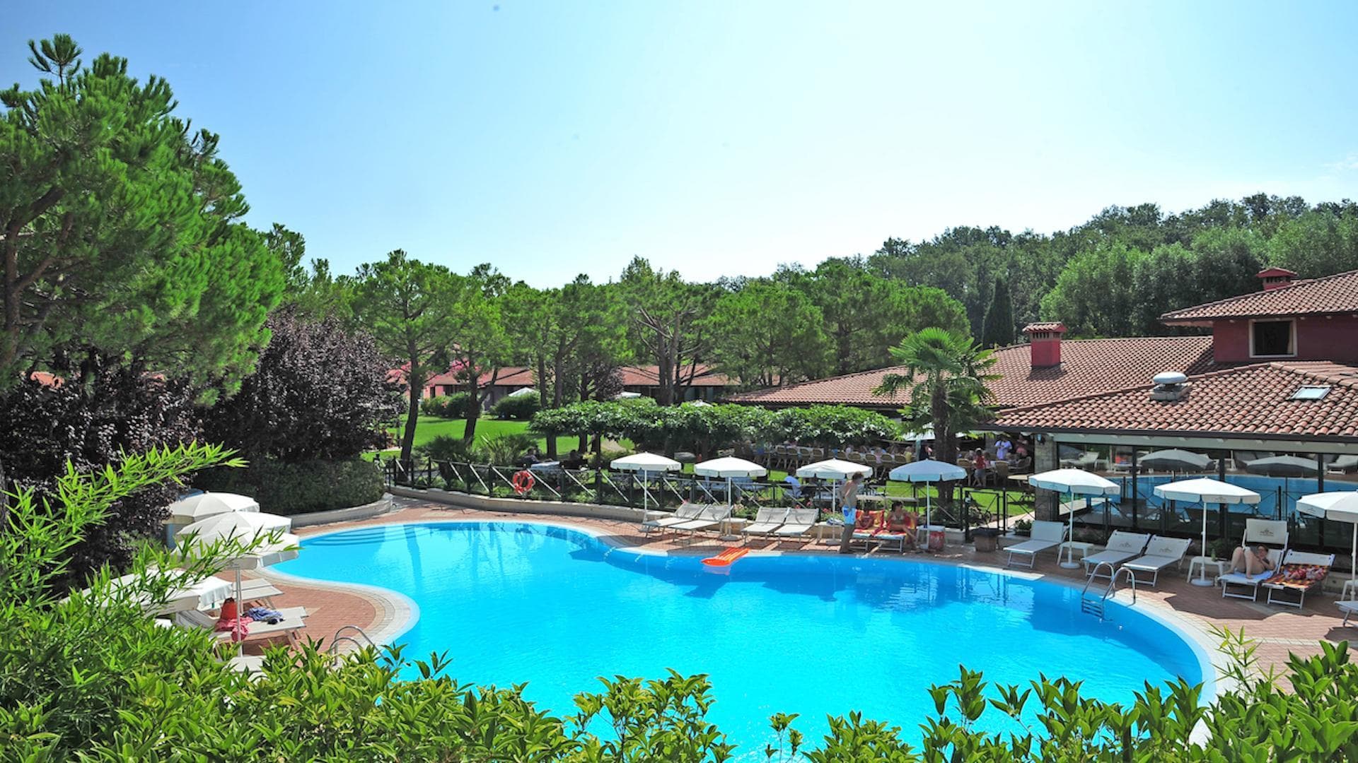 A scenery from Park Residence Il Gabbiano