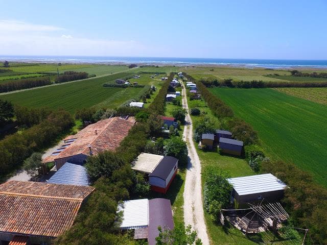 A scenery from Camping Le Chassiron