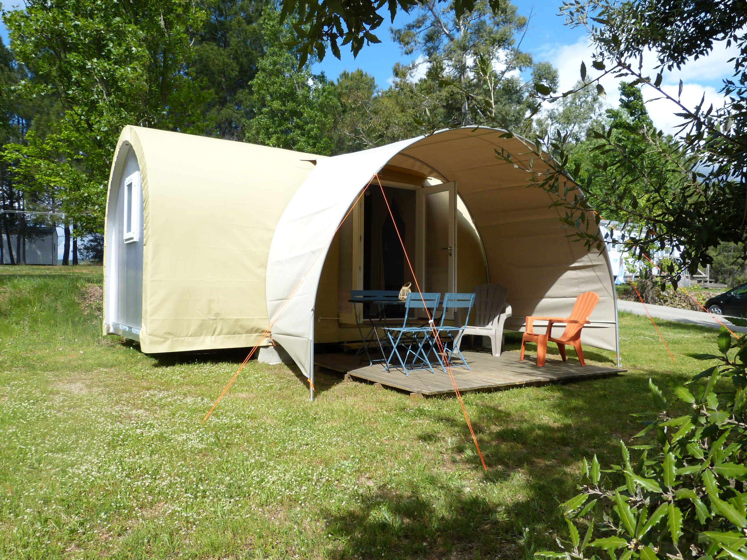A scenery from Camping Hello Soleil