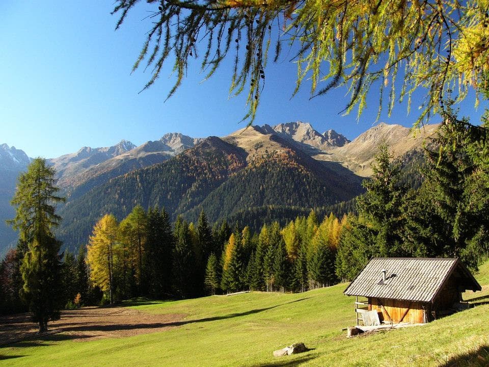 A scenery from Camping Park Baita Dolomiti Village