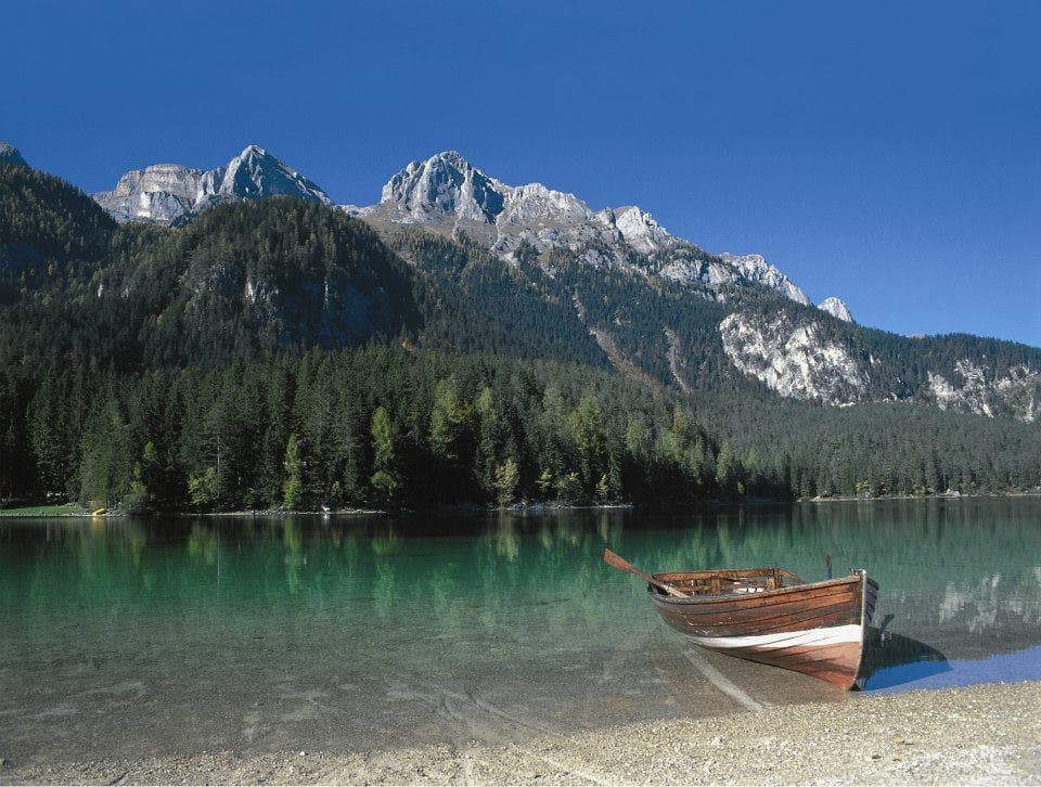 A scenery from Camping Park Baita Dolomiti Village