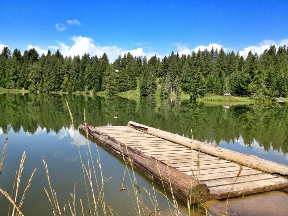 A scenery from Camping Park Baita Dolomiti Village