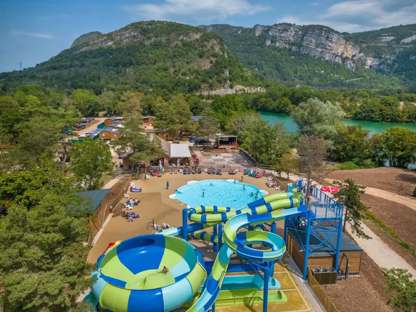 A scenery from Clico Chic - Camping Chancia