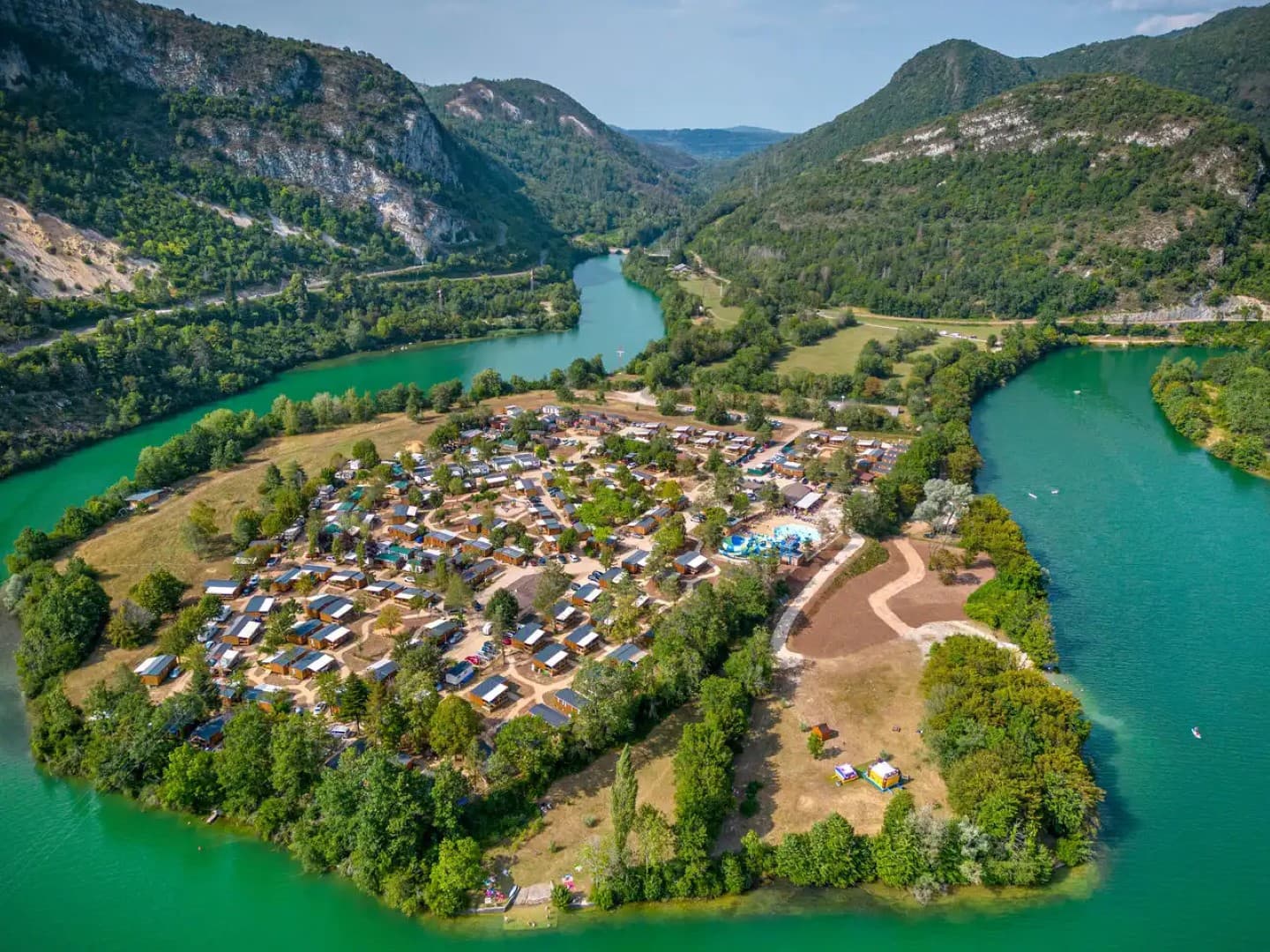 A scenery from Clico Chic - Camping Chancia