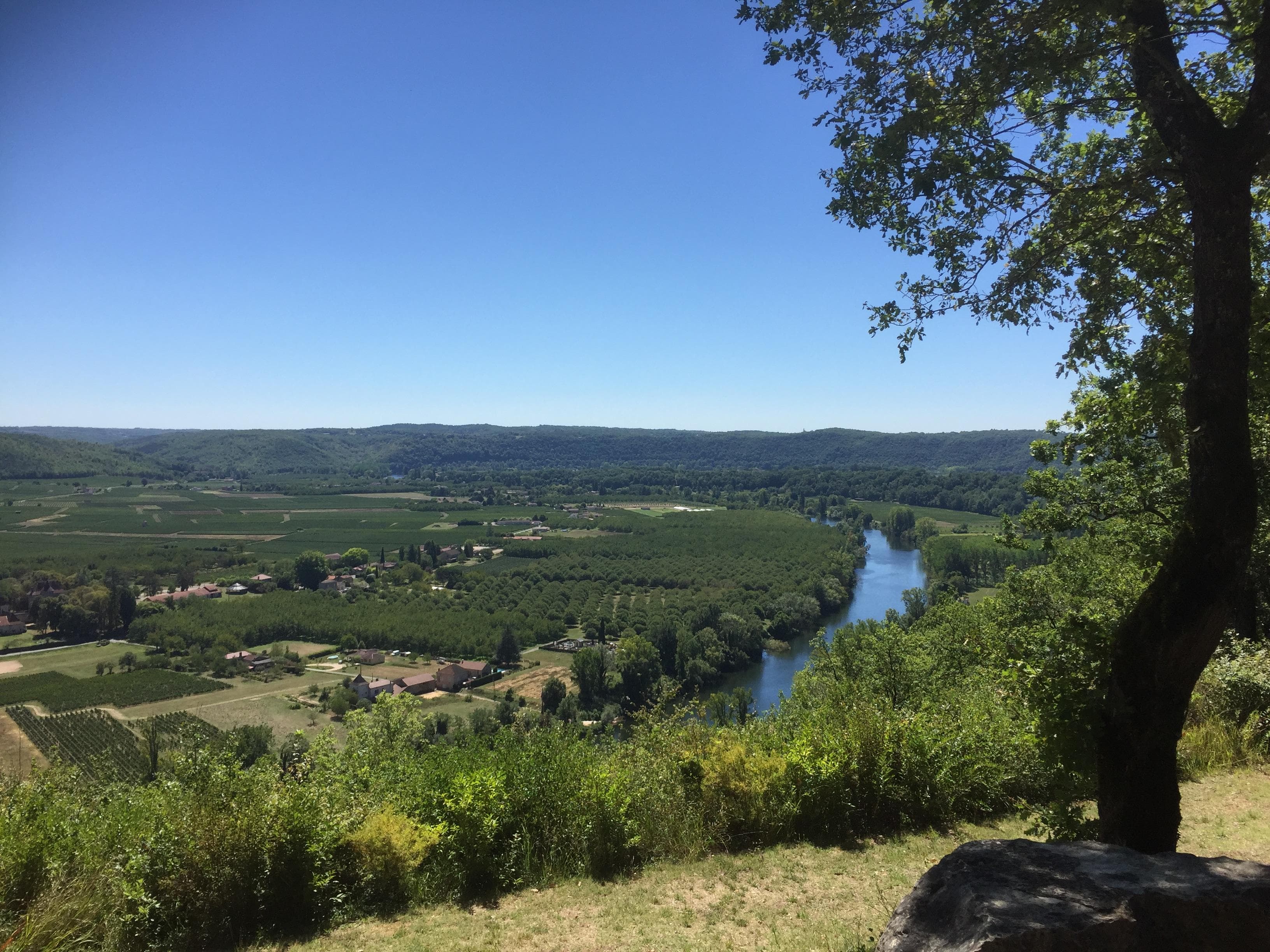 A scenery from Les Bois de Prayssac