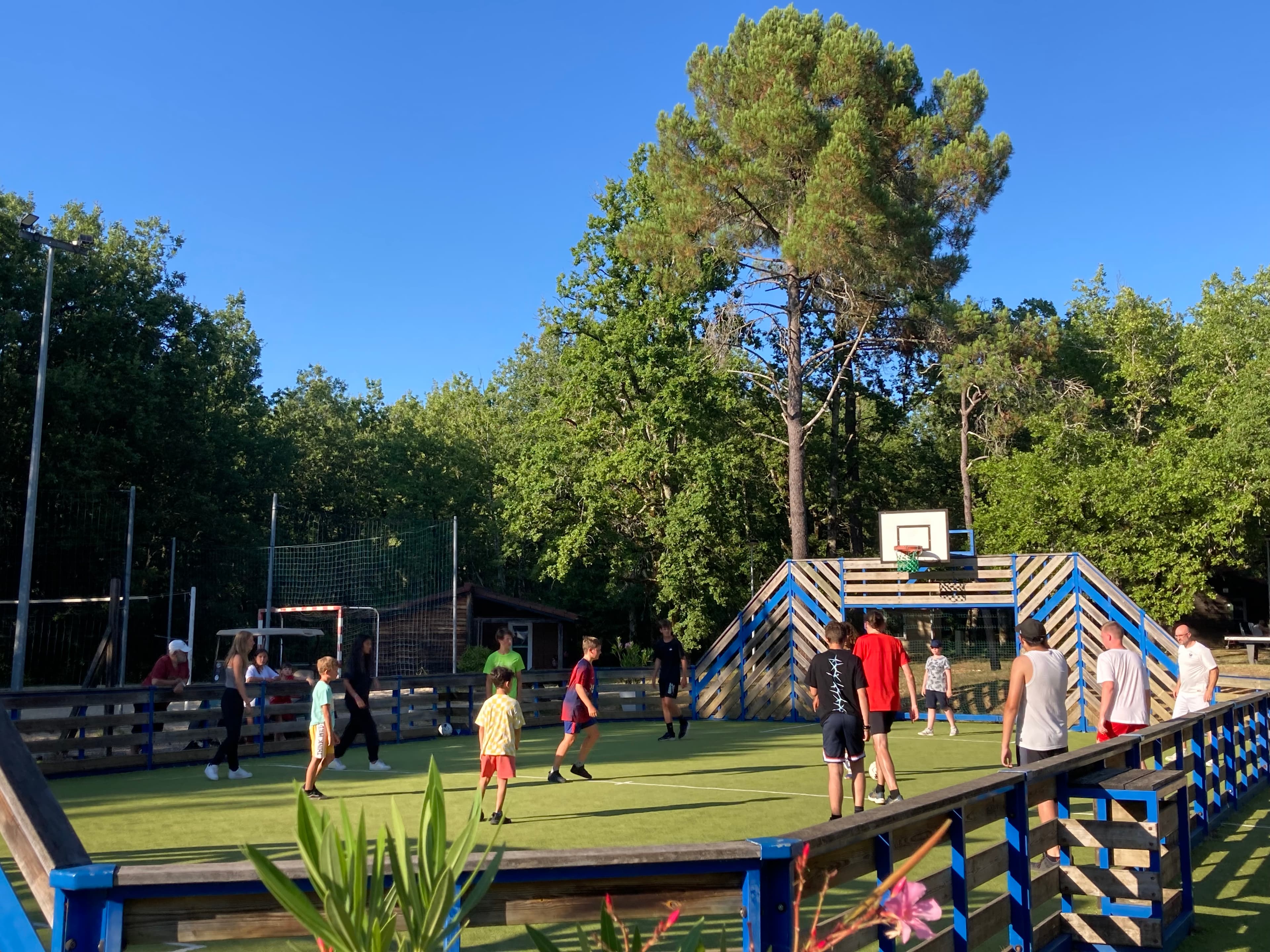 A scenery from Les Bois de Prayssac