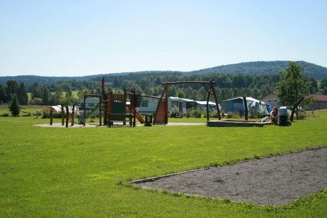 A scenery from Camping de Regenboog