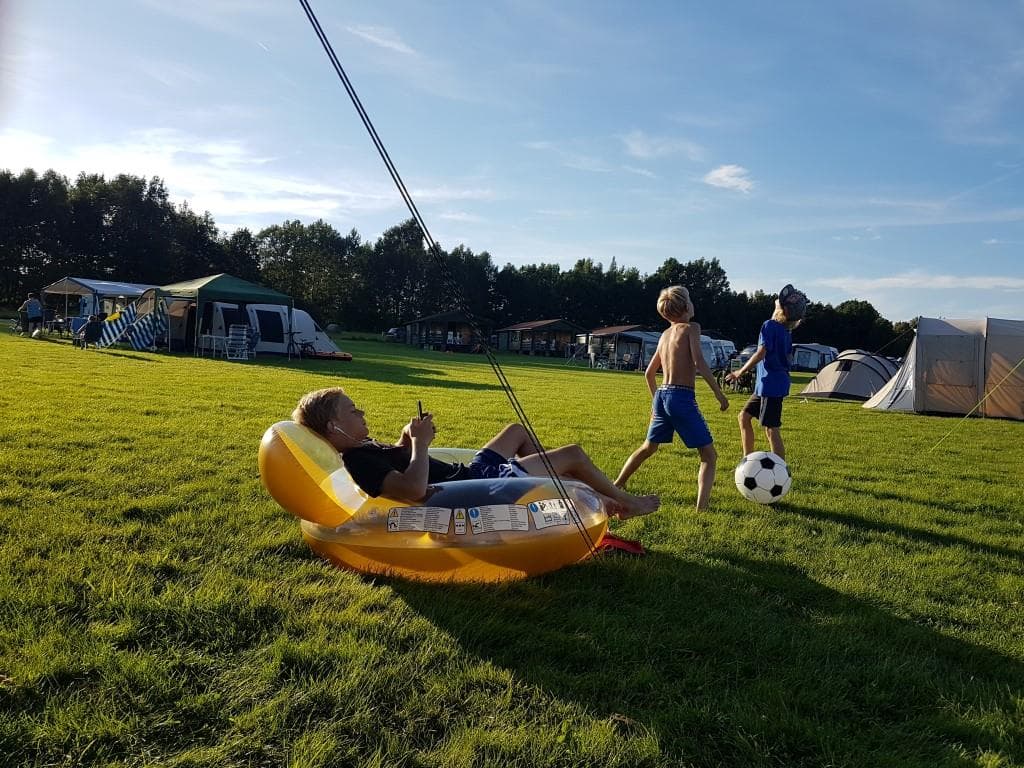A scenery from Camping de Regenboog