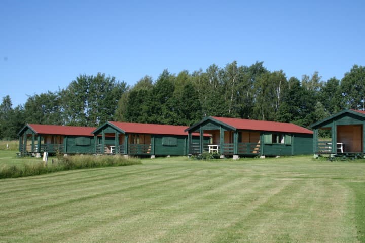 A scenery from Camping de Regenboog