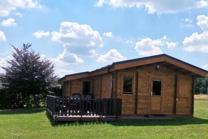 A scenery from Camping de Regenboog
