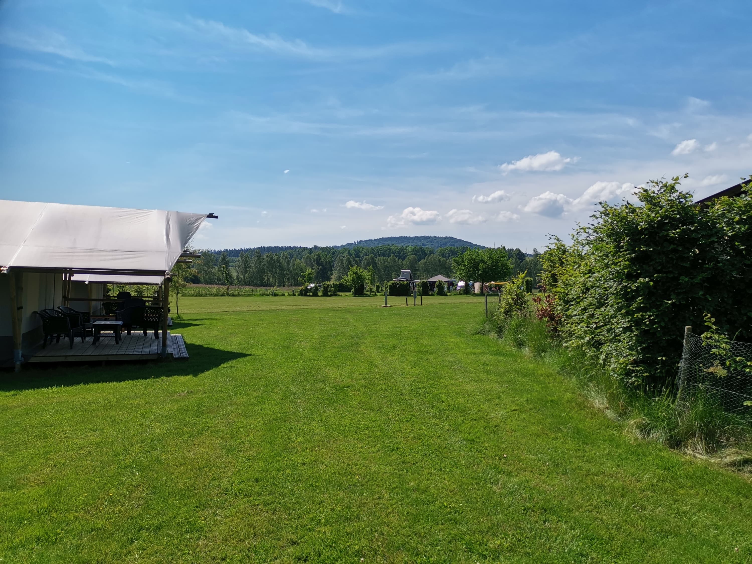 A scenery from Camping de Regenboog