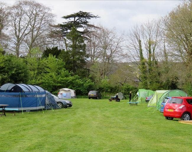 A scenery from Cheddar Bridge Touring Park