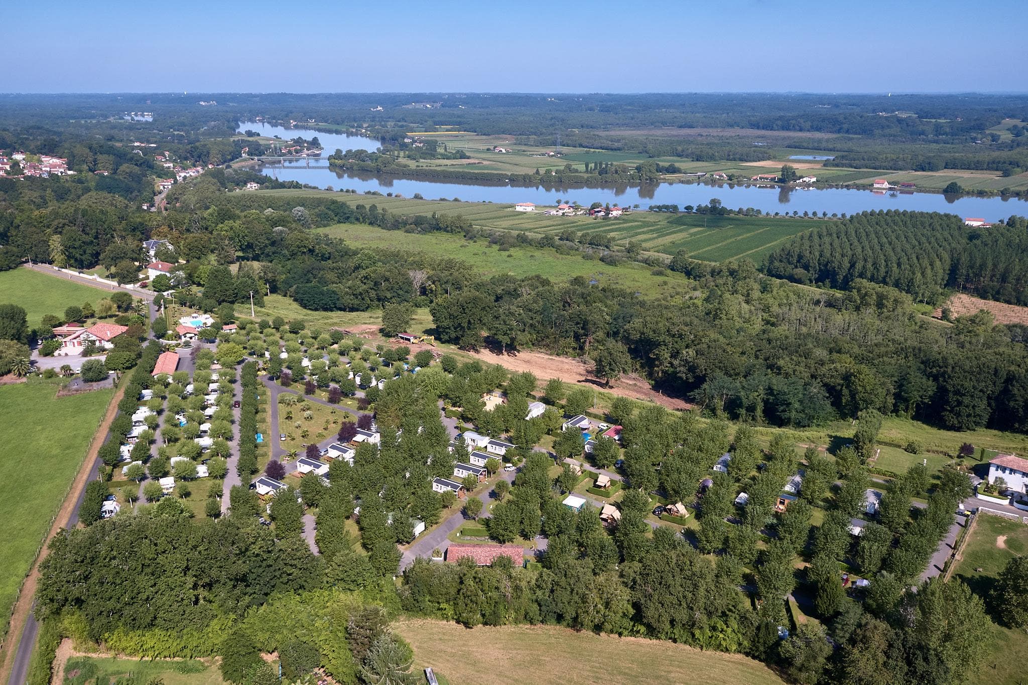A scenery from Camping la Ferme des 4 Chênes