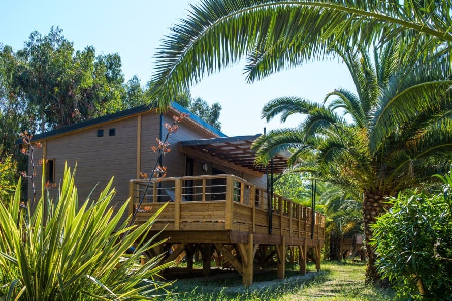 A scenery from Camping-Village Arinella Bianca