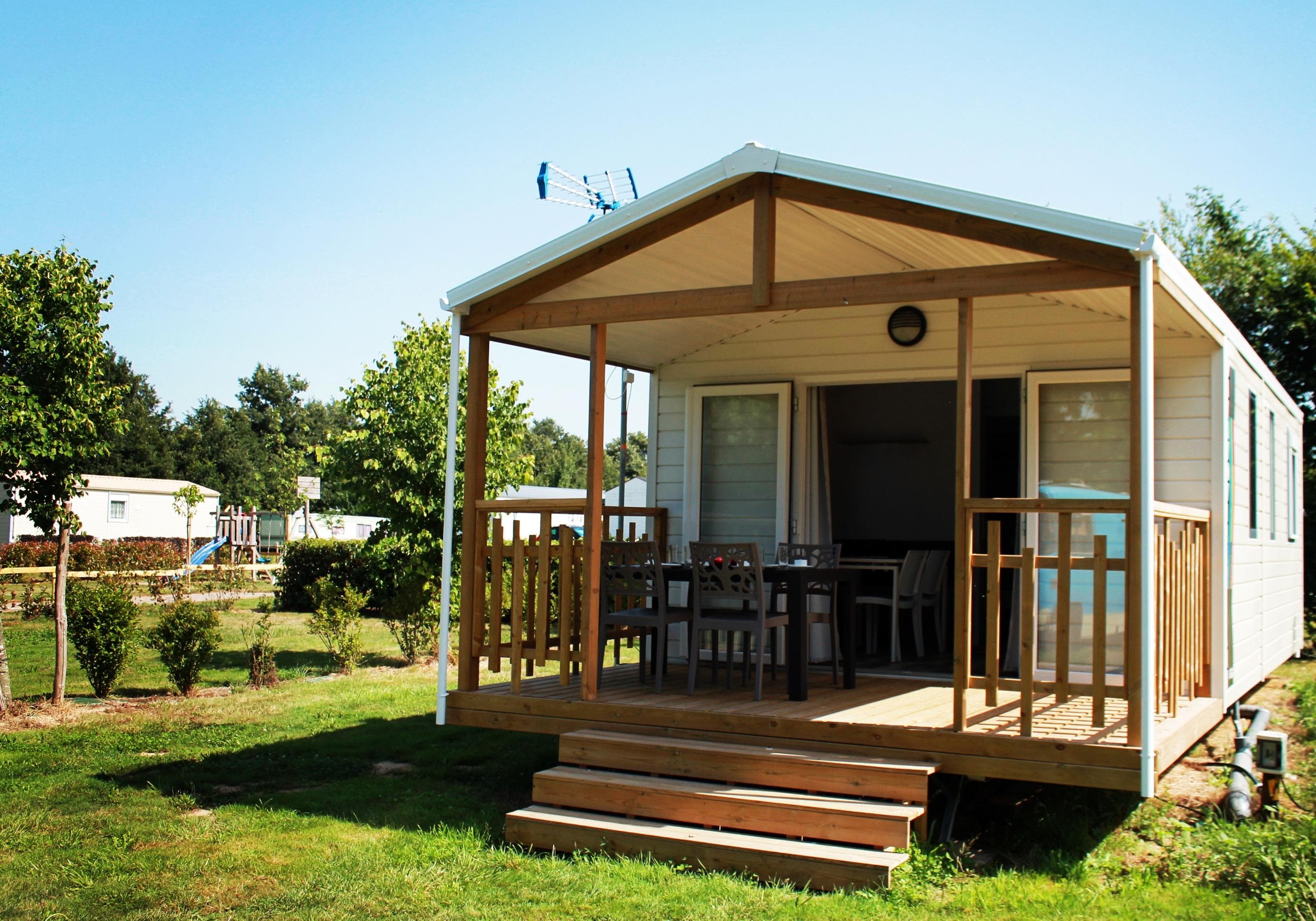A scenery from Camping Au Pré de l'Etang