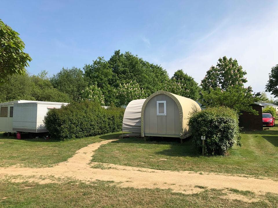 A scenery from Camping Au Pré de l'Etang