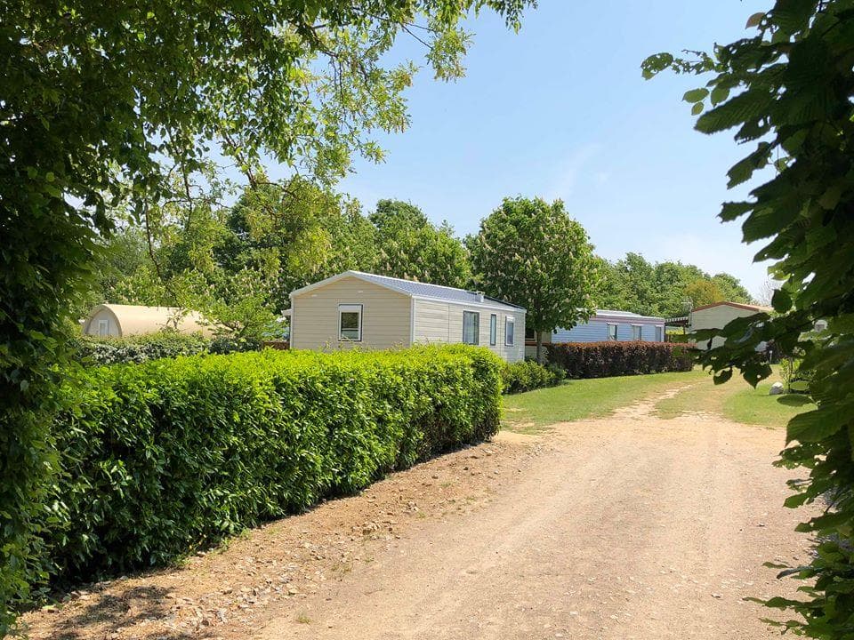 A scenery from Camping Au Pré de l'Etang