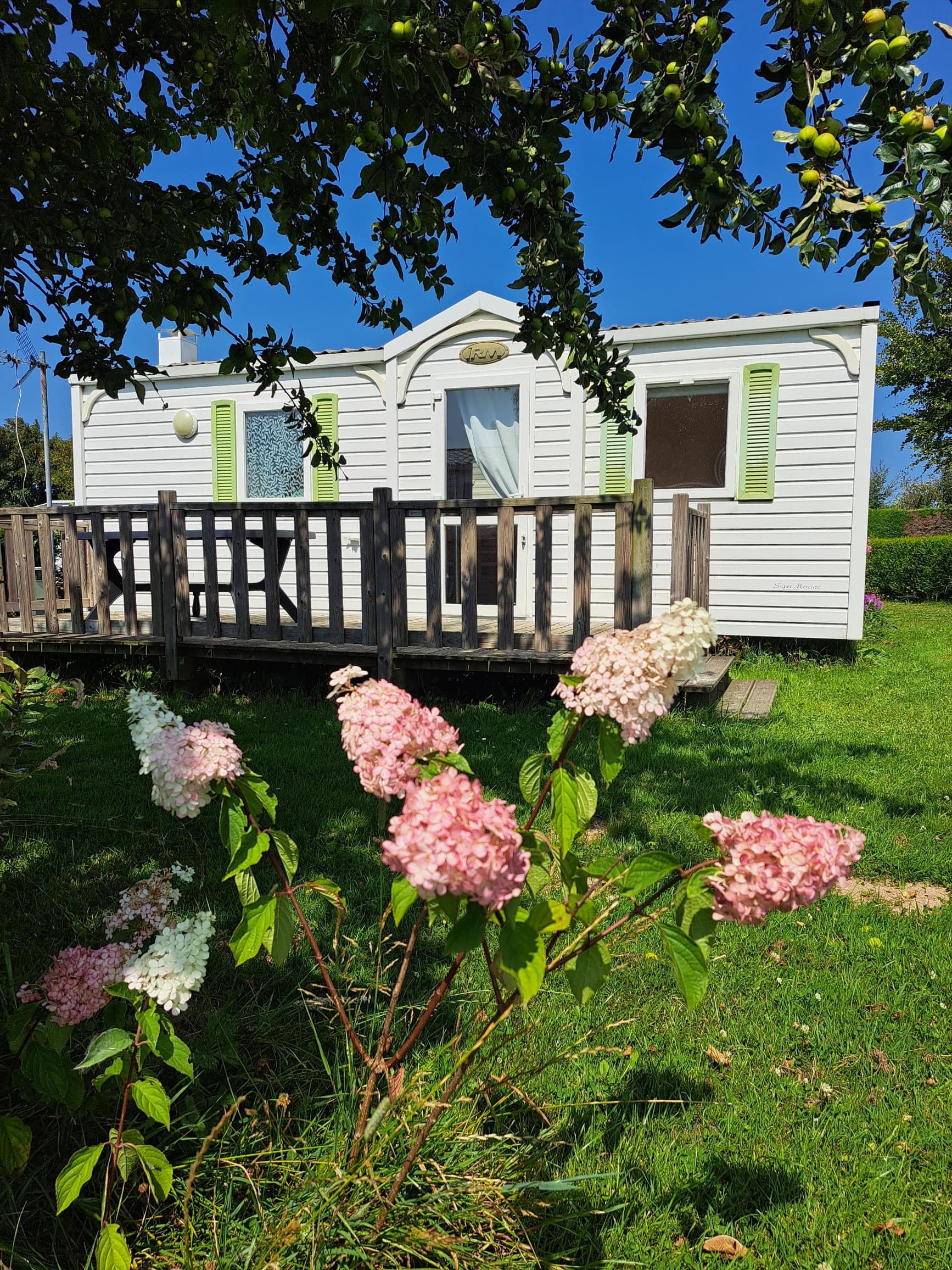 A scenery from Camping Les Pommiers