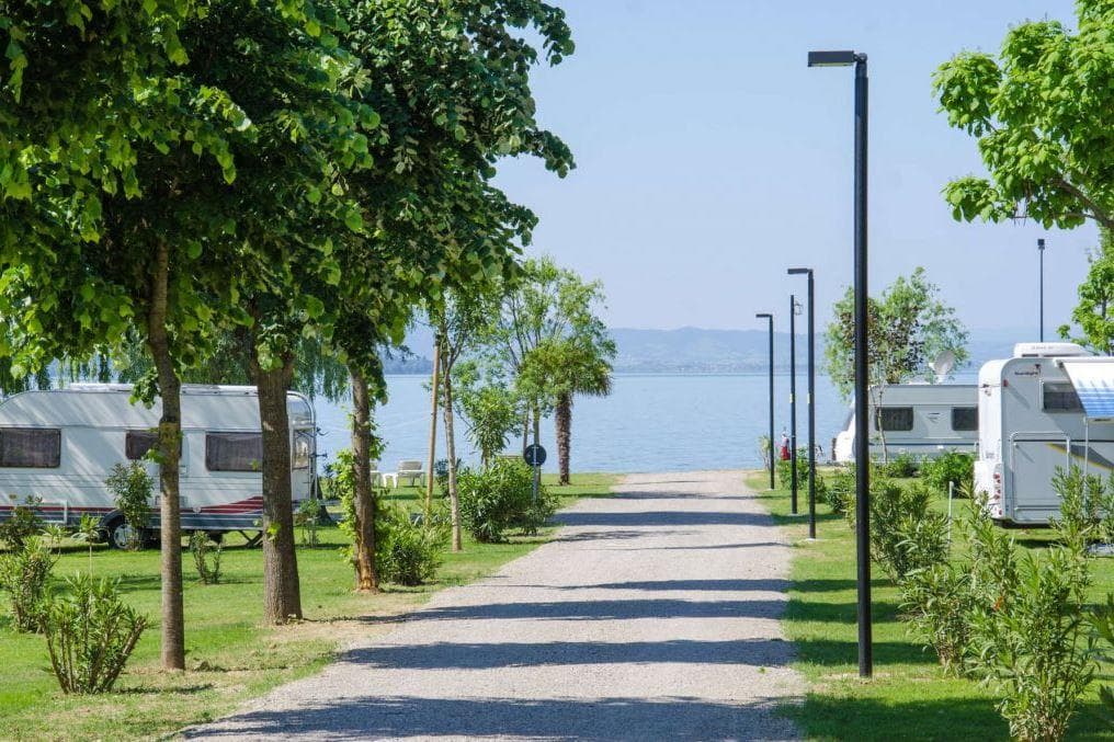A scenery from Camping Trasimeno