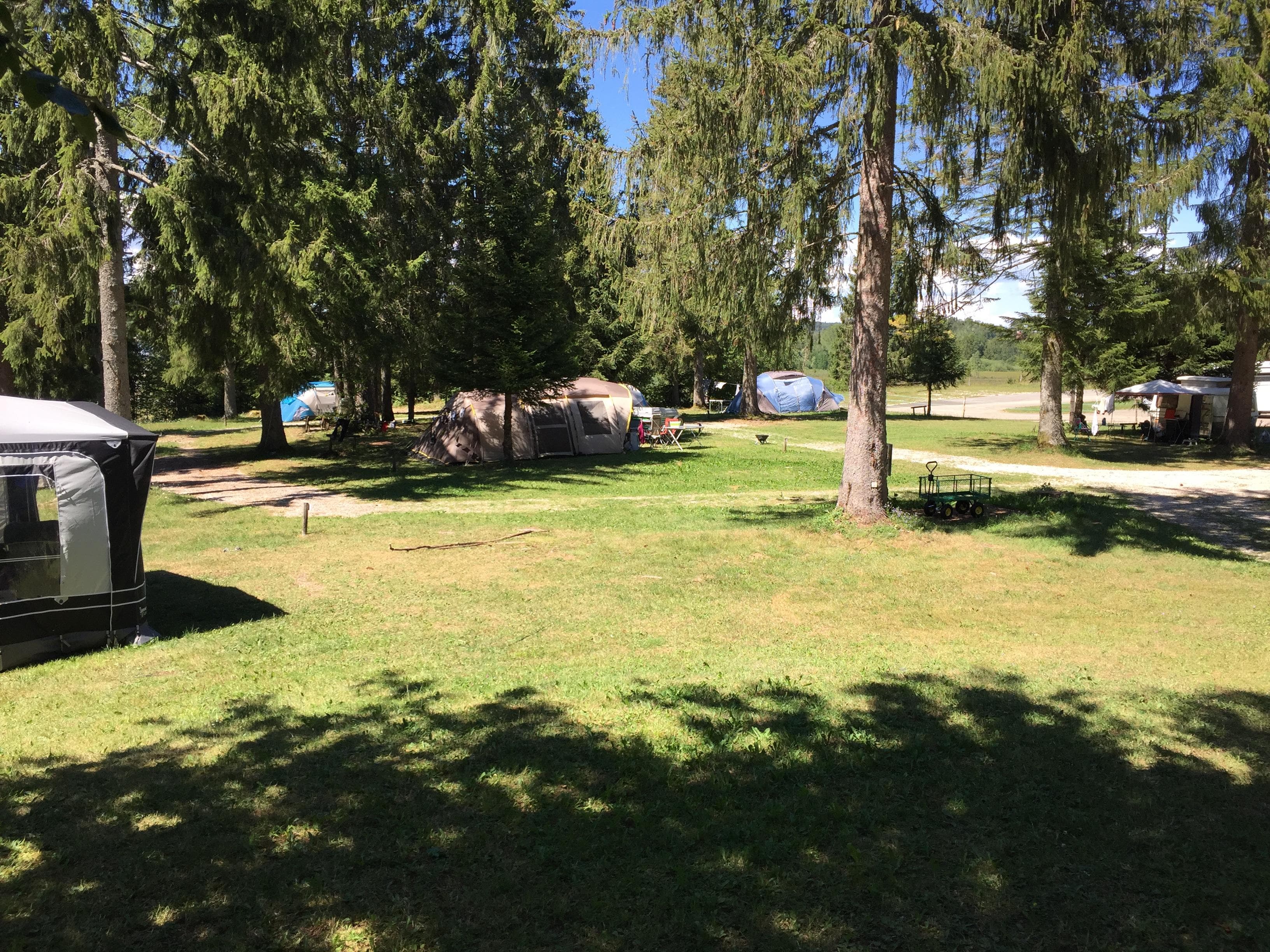 A scenery from Domaine du Bugnon