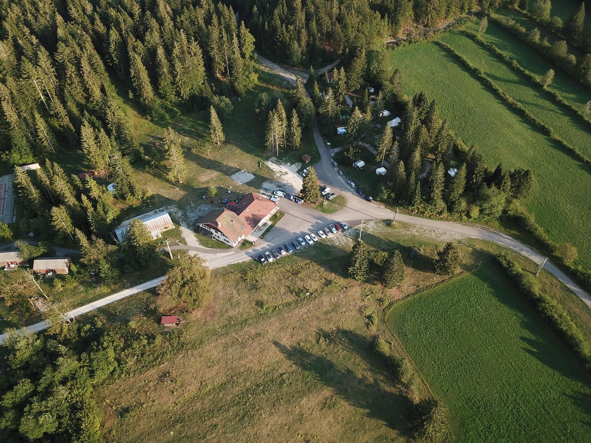 A scenery from Domaine du Bugnon