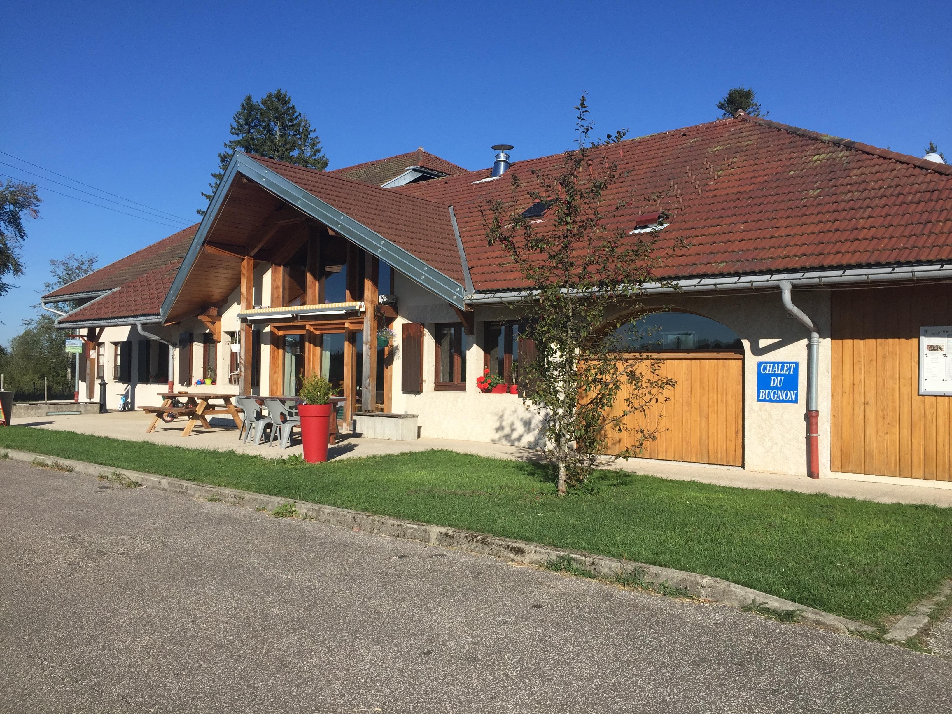 A scenery from Domaine du Bugnon