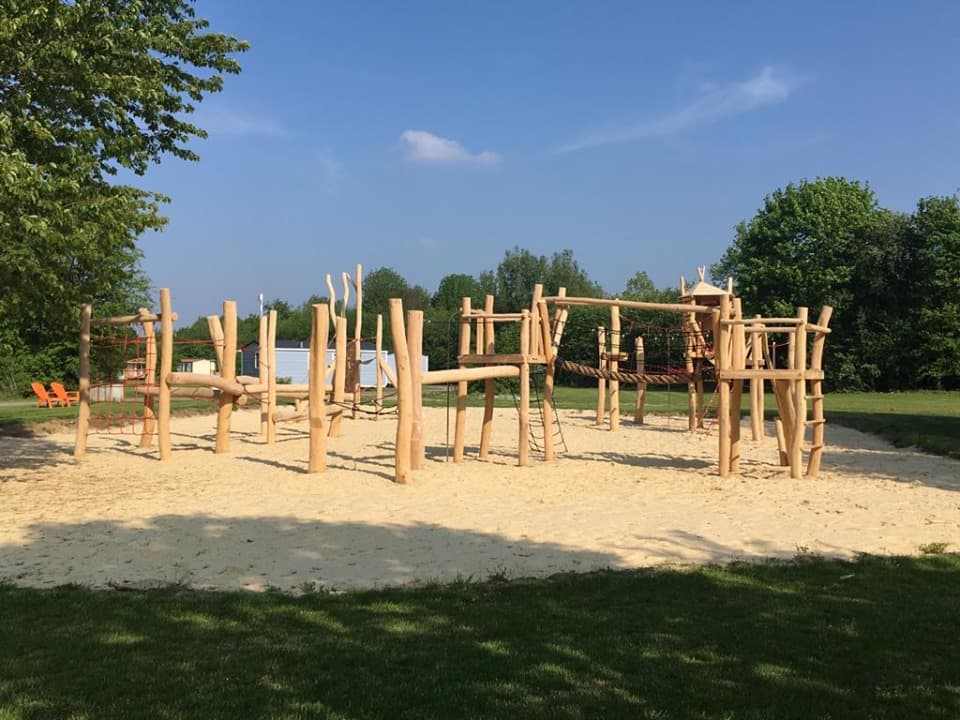 A scenery from Camping Borken am See