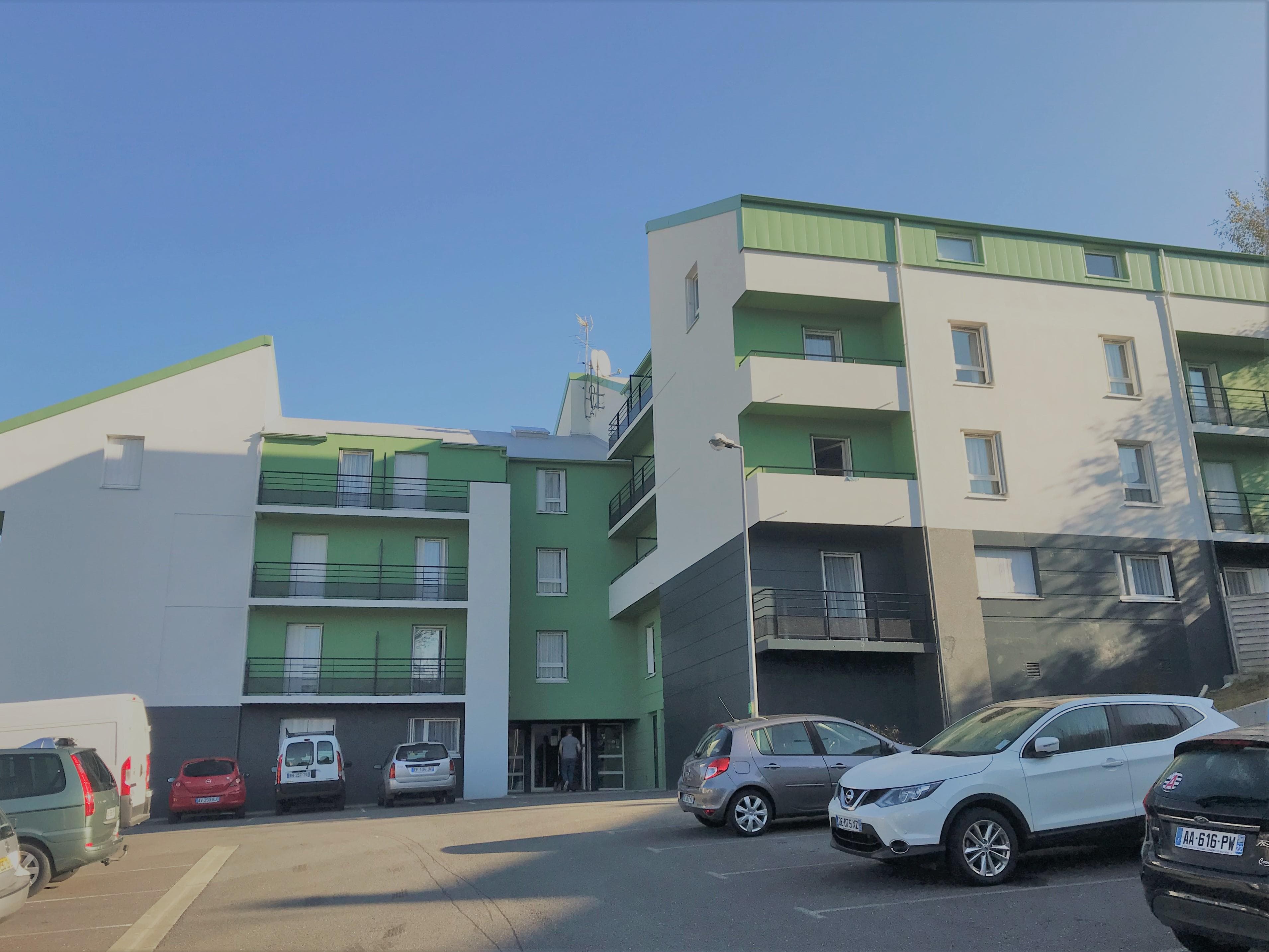 A scenery from Appart'Hotel Brest Pasteur - Terres de France