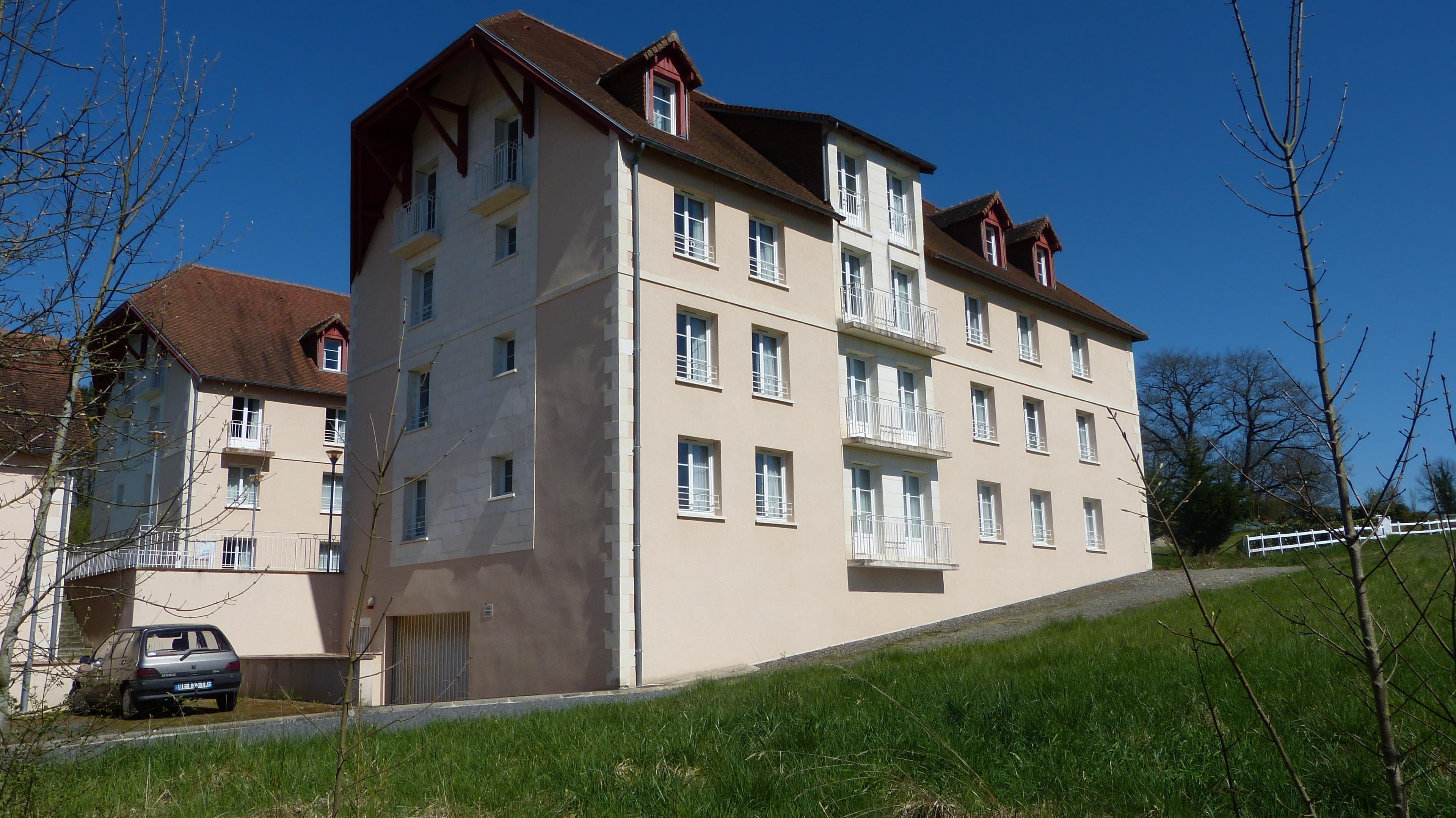 A scenery from Appart'Hotel la Roche-Posay - Terres de France