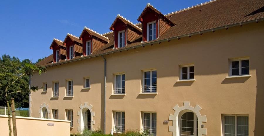 A scenery from Appart'Hotel la Roche-Posay - Terres de France