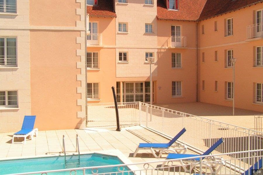 A scenery from Appart'Hotel la Roche-Posay - Terres de France