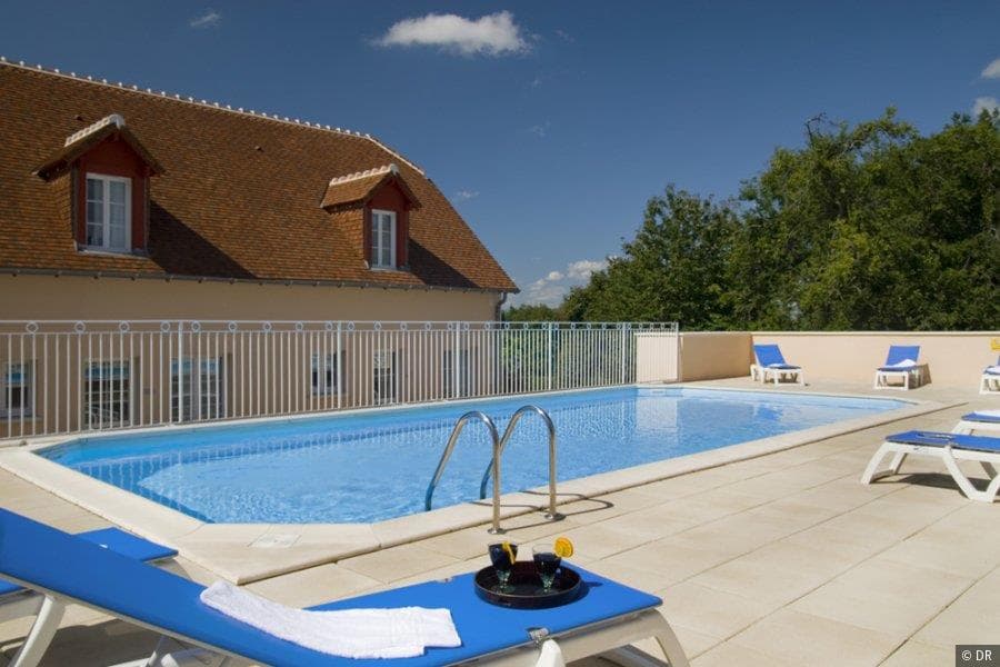 A scenery from Appart'Hotel la Roche-Posay - Terres de France