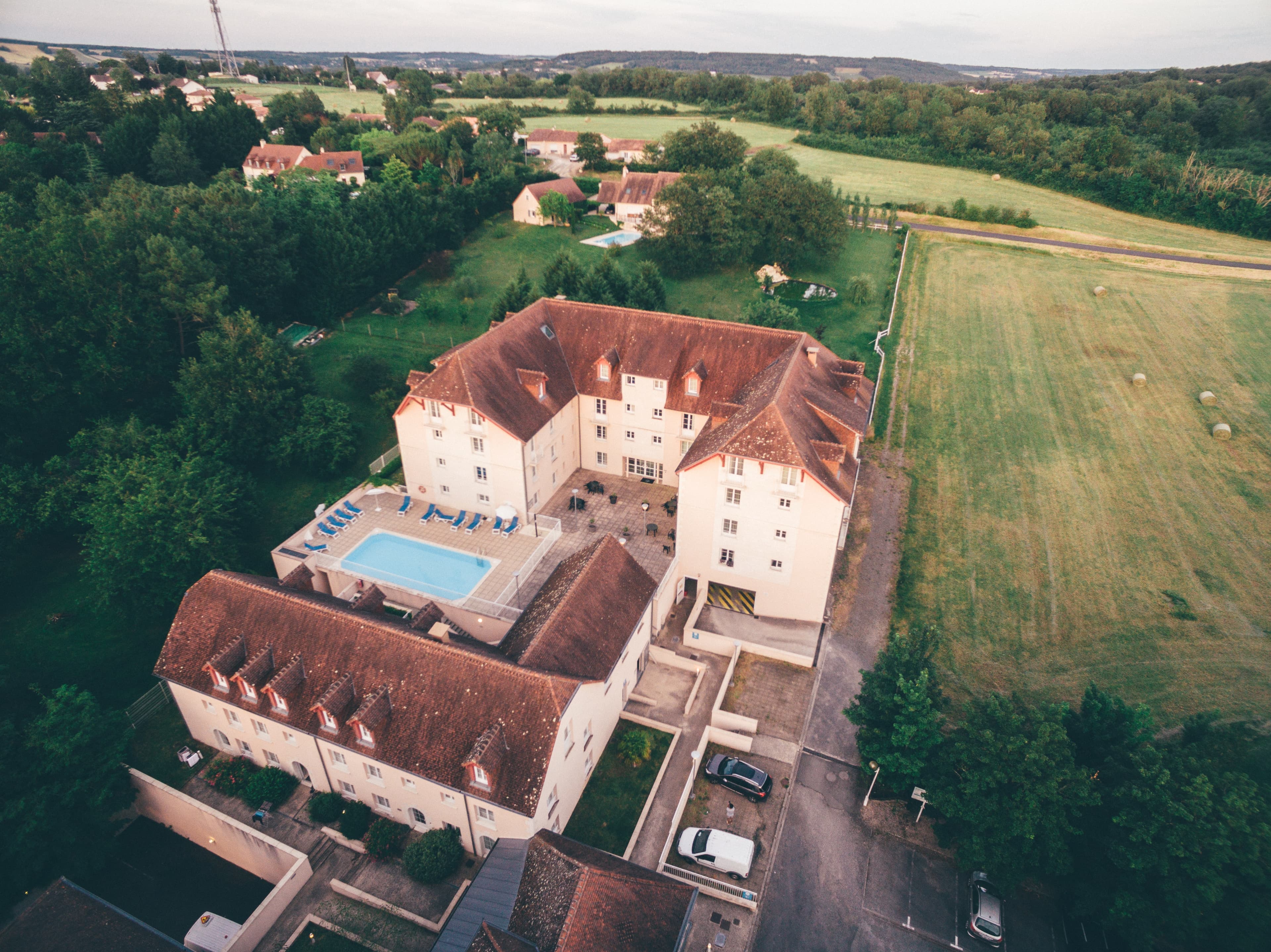 A scenery from Appart'Hotel la Roche-Posay - Terres de France