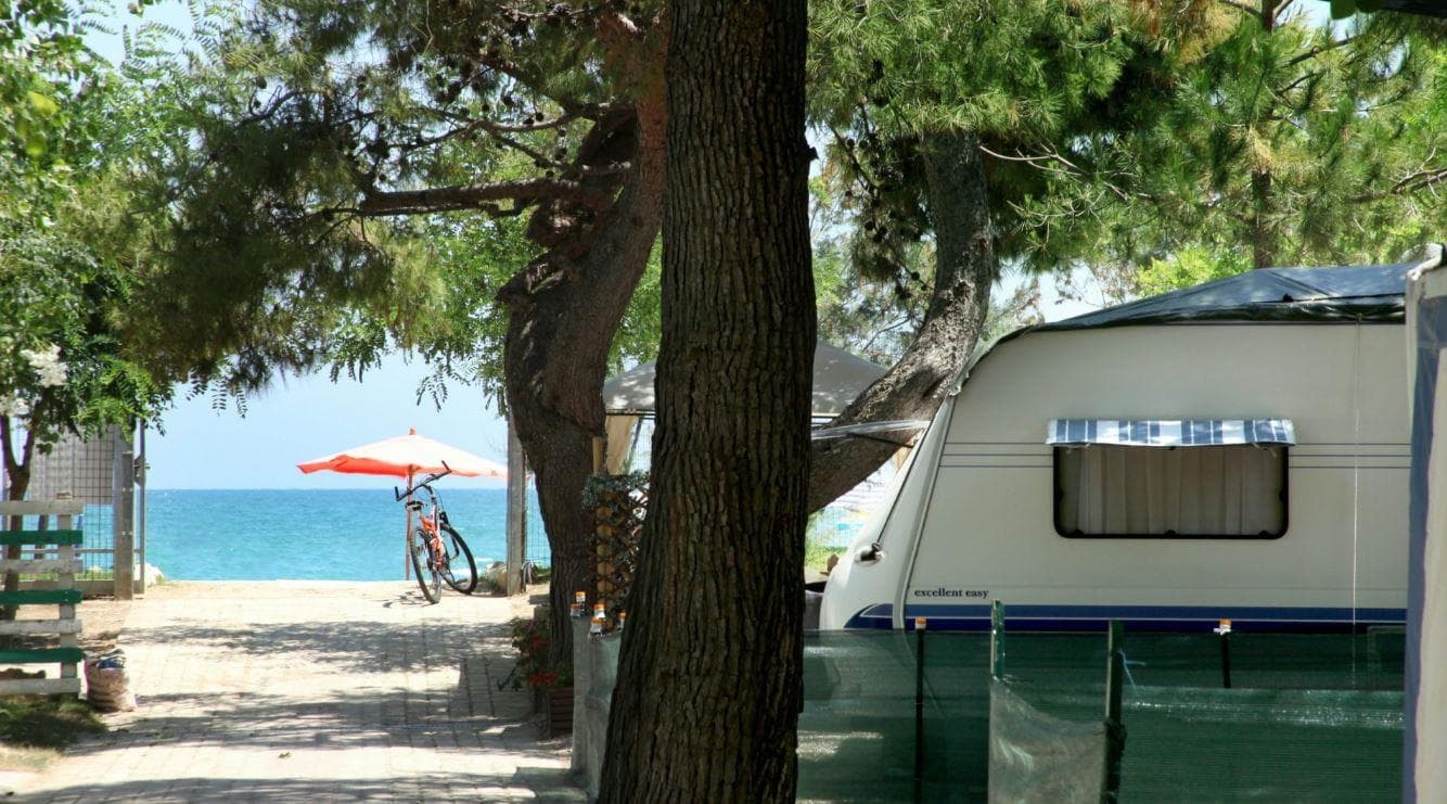 A scenery from Pineto Beach Village e Camping