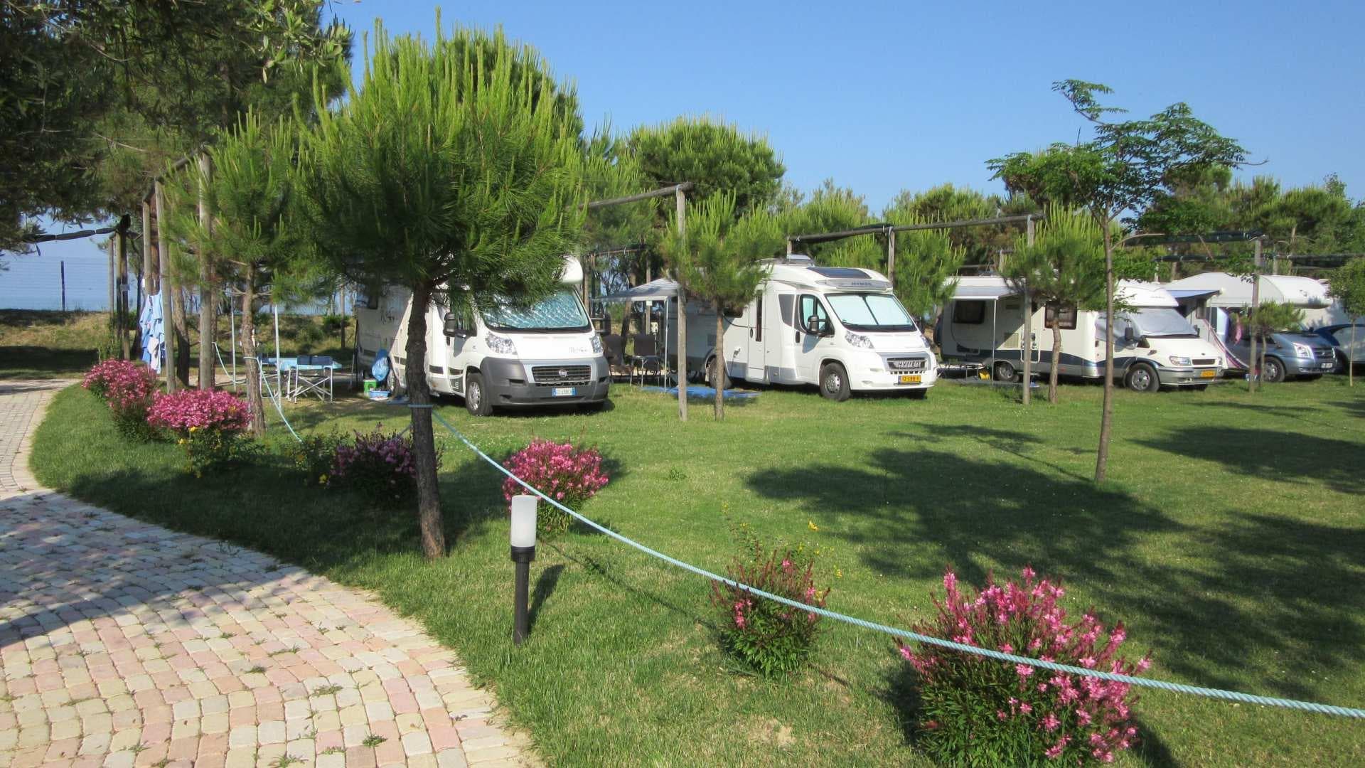 A scenery from Pineto Beach Village e Camping