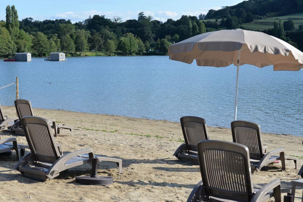 A scenery from Camping Du Lac Terre d'Auge, Pont-L'Evêque