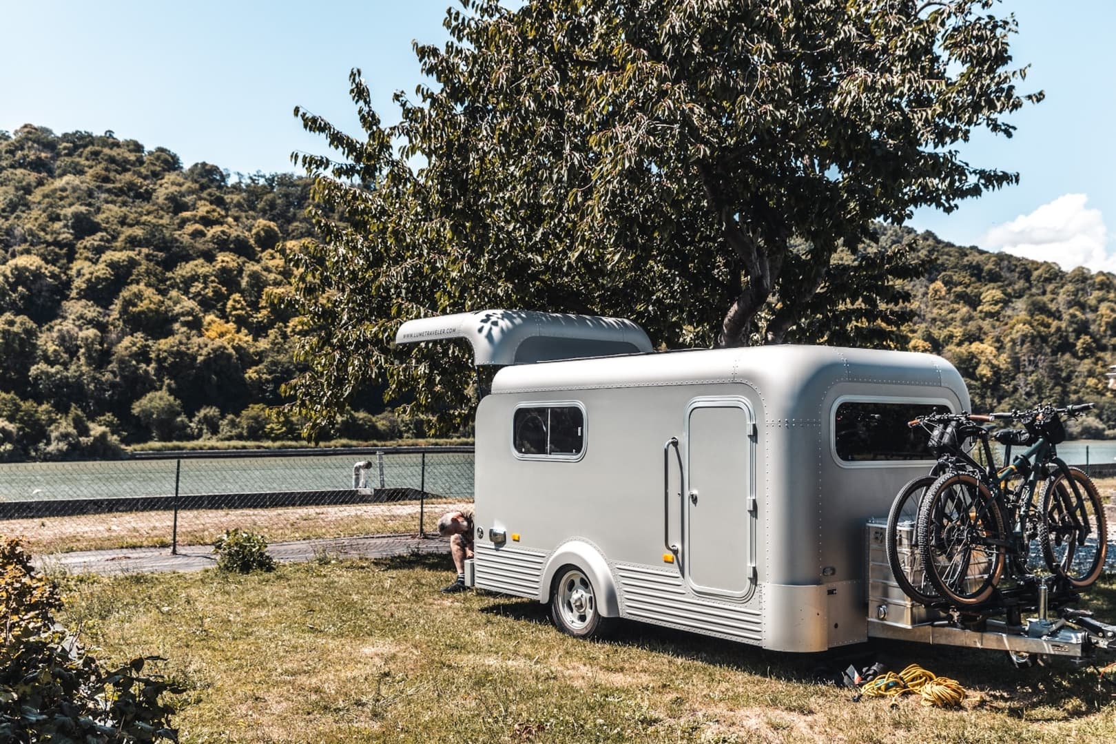 A scenery from Camping de la Seine  ****