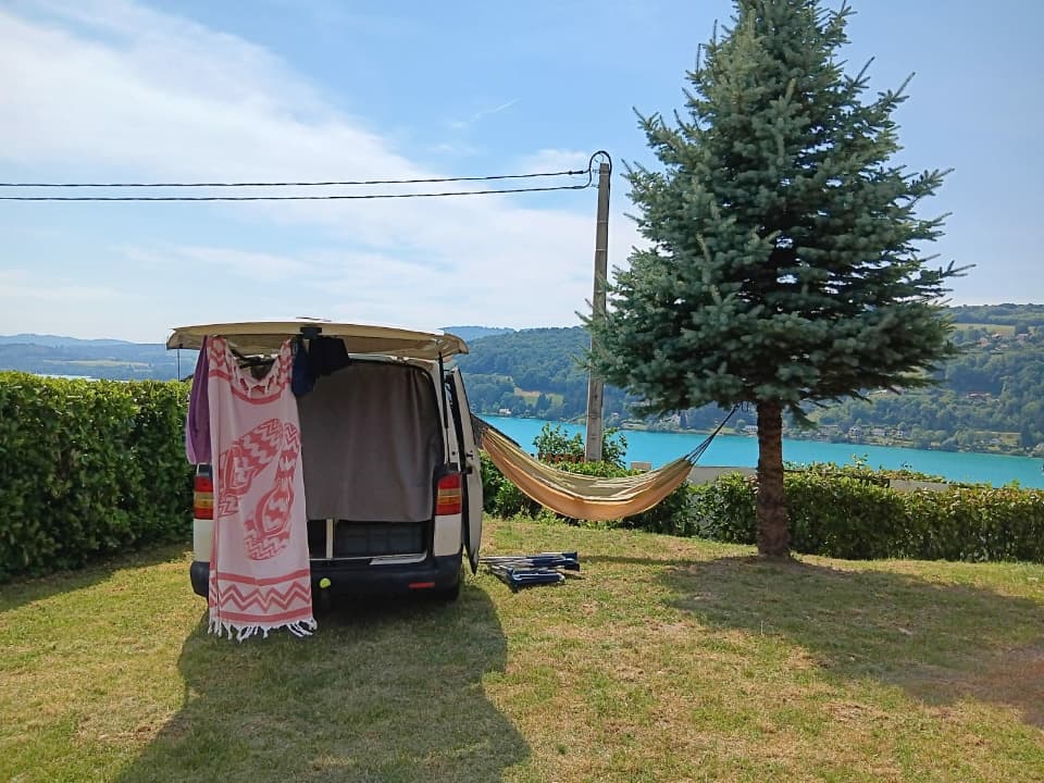 A scenery from Camping Bellevue